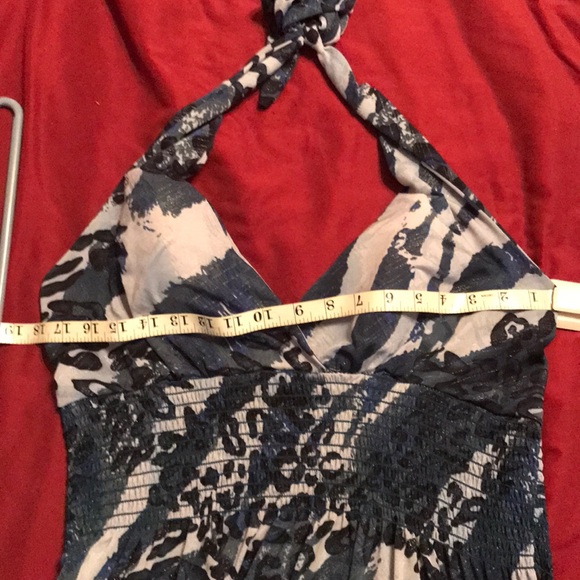 Halter maxi dress - Picture 3 of 5